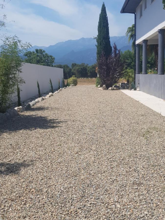 Appartement Tra Mare E Monti Ghisonaccia ภายนอก รูปภาพ